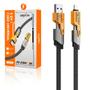 Imagem de Cabo Carregador 4 em 1 Type-C lightning USB PD 65W 1.2 Metros - OR-CO32