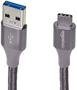 Imagem de Cabo Carregador Amazon Basics USB-C para USB-A - 1,8m - 3.1 Gen 1