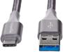 Imagem de Cabo Carregador Amazon Basics USB-C para USB-A - 1,8m - 3.1 Gen 1