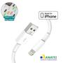 Imagem de Cabo Carregador Automotivo Usb Veicular Compativel iPhone 5 6 7 8 Plus X Reforçado Carga Rápida Ios