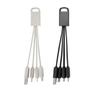 Imagem de Cabo Carregador Celular 3 Em 1 Usb-c Lightning Micro V8