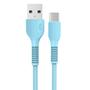 Imagem de Cabo Carregador Celular Flexivel Usb Tipo C Pvc 1m Letron