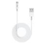 Imagem de Cabo Carregador Celular Lightining Usb C Micro Usb Cabo De Dados 2 Metros Rápido