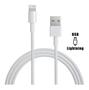 Imagem de Cabo Carregador Celular USB Compatível Iphone 3.4A 25w 1m