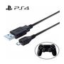 Imagem de Cabo Carregador Controle PS4 Micro Usb V8 Preto