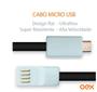 Imagem de Cabo Carregador (dados) Turbo Quick Charge Rápido Reforçado