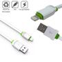 Imagem de Cabo Carregador e Dados Lightning USB de Silicone para IPhone