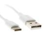 Imagem de Cabo Carregador E Transmissão De Dados Micro Usb Tipo C 2M