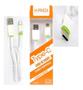 Imagem de Cabo Carregador Kaidi Usb X Type-C - Kd-Tc30 Carga&Dados