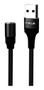 Imagem de Cabo Carregador Magnético Usb 3em1 Para Android Ou iPhone