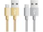 Imagem de Cabo Carregador Micro USB Easy Mobile 2m Dourado