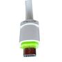 Imagem de Cabo Carregador Micro Usb Soyan Turbo Reforçado V8 1 Metro