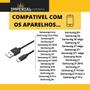 Imagem de Cabo Carregador Micro Usb Turbo Compatível J4 J5 J7 A9 A10 A3