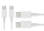 Imagem de Cabo Carregador Original duplo C para Samsung A70 / A71 / A72