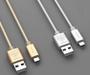 Imagem de Cabo carregador Original Pineng Fast celular Android Micro USB V8 Nylon 1,5m Transfere Dados e Carrega Universal 