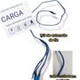 Imagem de Cabo Carregador Rápido 3/1 Tipo C Micro Usb compatível/smart E Maça