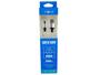 Imagem de Cabo Carregador Rápido Micro Usb V8 - 2 Metros Reforçado Prata - Inova