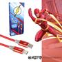 Imagem de Cabo Carregador Rápido Turbo Usb-C Tipo C The Flash Original