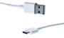 Imagem de Cabo Carregador Samsung Original Tipo C A14 A15 A24 A25 A34 - Fast Charge USB-C Turbo - Branco