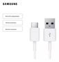 Imagem de Cabo Carregador Samsung Original Tipo C A14 A15 A24 A25 A34 - Fast Charge USB-C Turbo - Branco