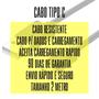 Imagem de Cabo Carregador Samsung Turbo Power A20 A30 A50 A70 2 Metros