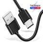 Imagem de Cabo Carregador Tipo Compativel C/ Motorola Moto One Power