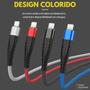Imagem de Cabo Carregador Turbo 30W 1 Metro USB Tipo C para Lightning Original Inova