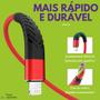 Imagem de Cabo Carregador Turbo 30W 1 Metro USB Tipo C para Lightning Original Inova