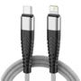 Imagem de Cabo Carregador Turbo 30W 1 Metro USB Tipo C para Lightning Original Inova