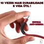 Imagem de Cabo Carregador Turbo Reforçado 2 Metros USB-C (Tipo C)