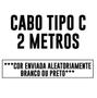 Imagem de Cabo Carregador Turbo Type C Para Moto G100 G60 5G 2 Metros
