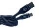 Imagem de Cabo Carregador Turbo YGGY Usb Tipo A x Tipo C Preto 3A 1,2m