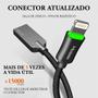 Imagem de Cabo Carregador Usb-a Para Lightning Com Led 1m Mcdodo