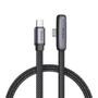 Imagem de Cabo Carregador Usb-C Para Tipo-C 90 1m Led PD 65w Mcdodo