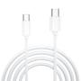 Imagem de Cabo Carregador Usb-c Tipo C P/ Usb-c Tipo C S22 S21 S20 Fe