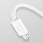 Imagem de Cabo Carregador Usb Tipo C Lightning E Micro V8 3 em 1 Carga Rápida 1.2m Resistente