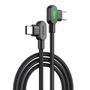 Imagem de Cabo Carregador USB Tipo-C P/ Tipo-C 90º 2m PD 60w Mcdodo