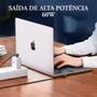 Imagem de Cabo Carregador USB Tipo-C P/ Tipo-C 90º 2m PD 60w Mcdodo