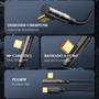 Imagem de Cabo Carregador Usb Tipo C P/ Usb-C 100w 5a 90 2m Mcdodo