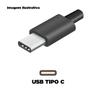 Imagem de Cabo Carregador USB Tipo C Tecido Reforçado 1M