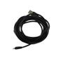 Imagem de Cabo Carregador Usb Turbo 3 Em 1 V8 Usb C Lightning 3 Metros