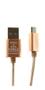 Imagem de Cabo Carregador V8 Micro Usb Turbo Rápido Reforçado 1 Metro
