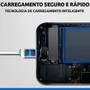 Imagem de Cabo Carregamento Celular Micro USB Kaidi Turbo Reforçado