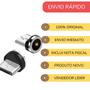 Imagem de Cabo Carregamento Conectores Magnéticos Sumexr Conexão 3 Em 1