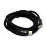 Imagem de Cabo Carregamento Dados 1Hora Usb C 3A Macho 1,5M Preto