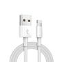 Imagem de Cabo Carregamento e Dados P/ iPhone USB para IOS Lightning iPhone 7 8 X XR 11 12