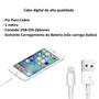Imagem de Cabo Carregamento e Dados P/ iPhone USB para IOS Lightning iPhone 7 8 X XR 11 12