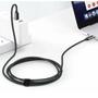 Imagem de Cabo Carregamento Rápido Visor Dados USB Tipo C 1.2m Trançado