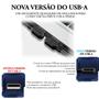 Imagem de Cabo Celular Para Lightning 90º 2 Metros Longo Com Led Mcdodo