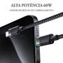 Imagem de Cabo Celular Usb-C P/ Tipo-C Para Celular Turbo Mcdodo 1m
